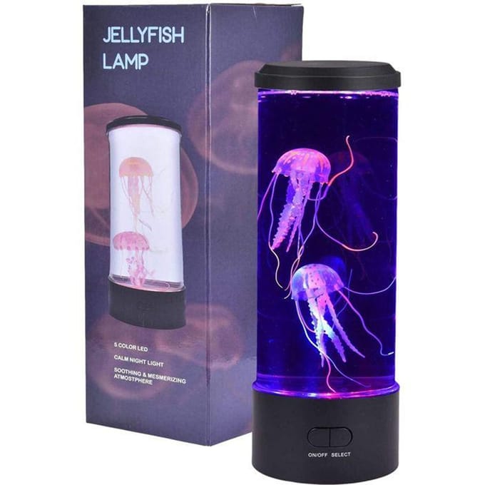 Lampe LED - ZEAICOS - Méduse - Multicolore - Intérieur - Design contemporain schoon