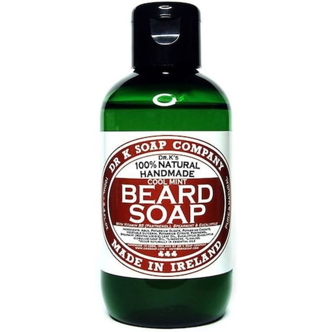 Dr. K Soap Company Beard Koele munt Baardverzorging Heren 100 ml