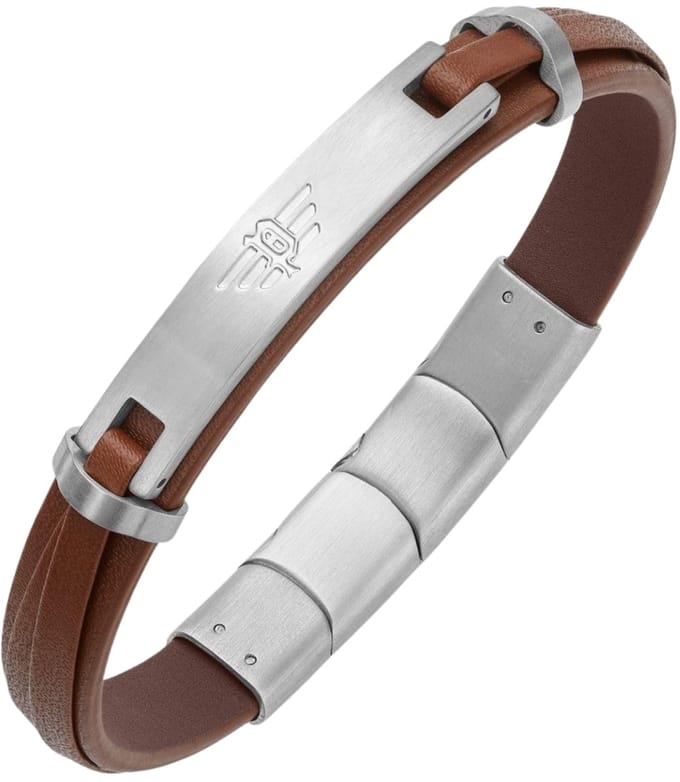 Looper Armband Police Voor Mannen