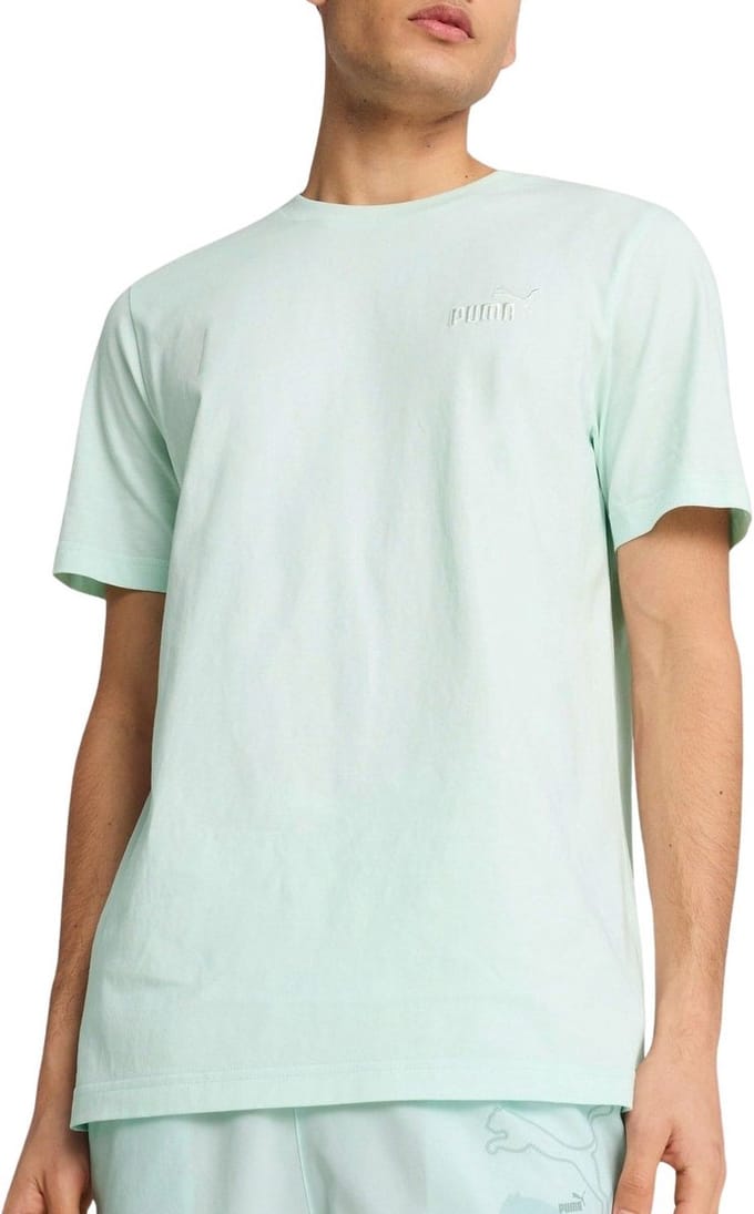 Puma Essentials Small No.1 Logo Shirt Heren - Maat M