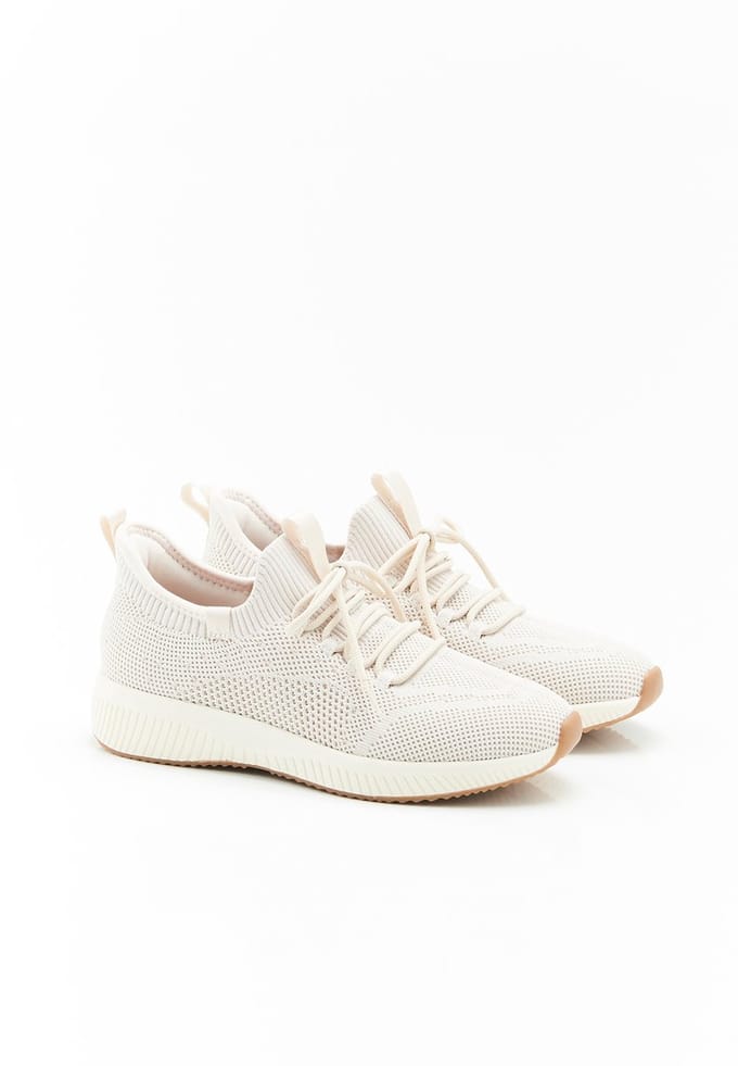 Damart - Climatyl sok-sneakers - Dames - Wit - 41