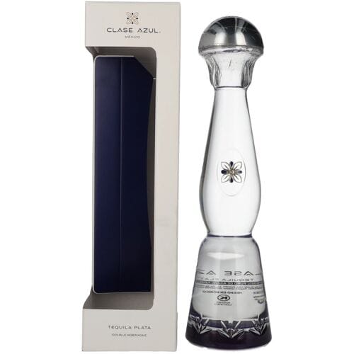 Clase Azul Tequila PLATA 40% Vol. 0,7l in geschenkverpakking
