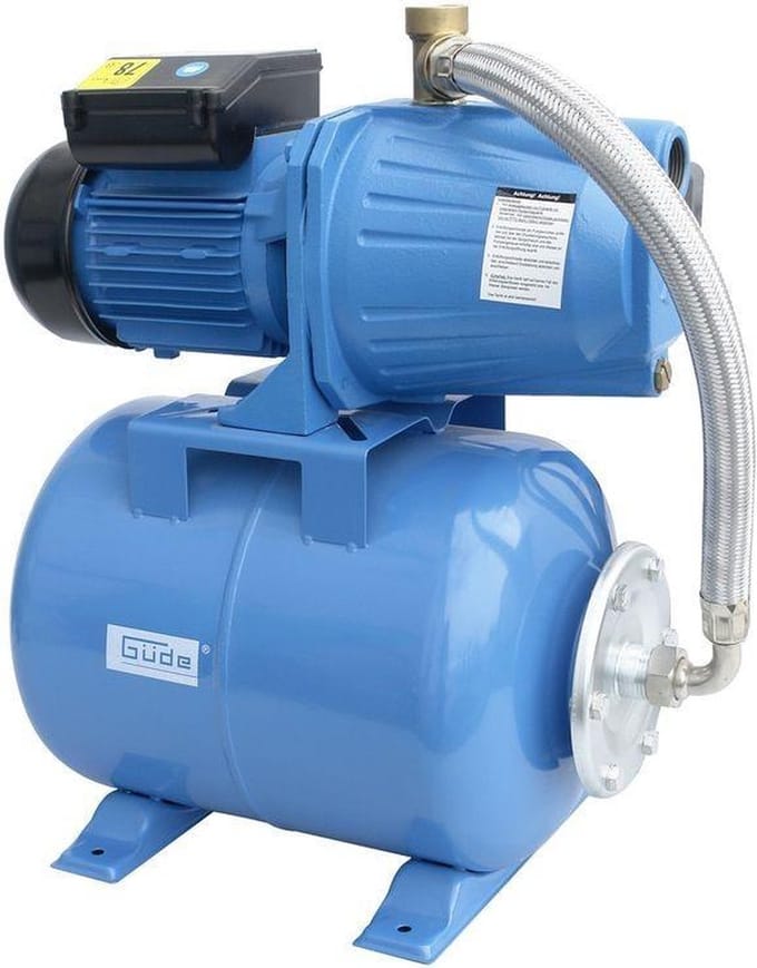 Güde HWW 1300G Hydrofoorpomp – Professionele waterdrukoplossing