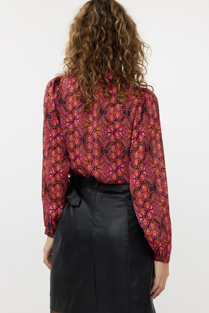EsQualo Blouse Basic Sensation Print Taglia: 34 | Magliette intime Outlet | Donna