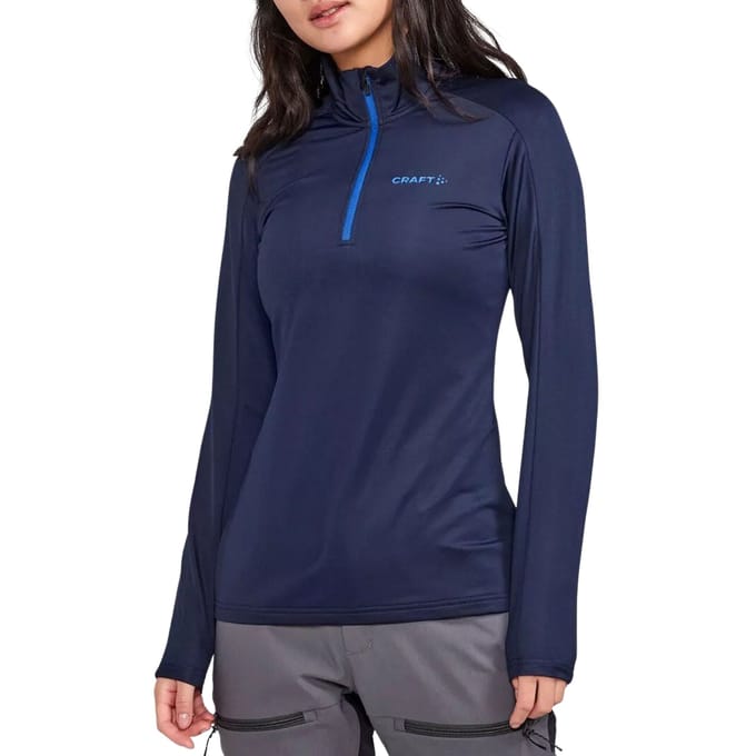 Craft Core Gain Midlayer Sportshirt Dames - Maat L