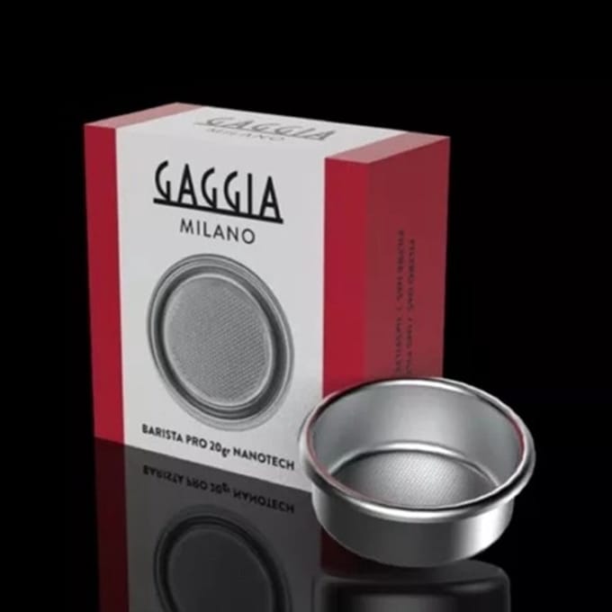 Gaggia IMS Barista Pro-filter – 20 g Nanotech