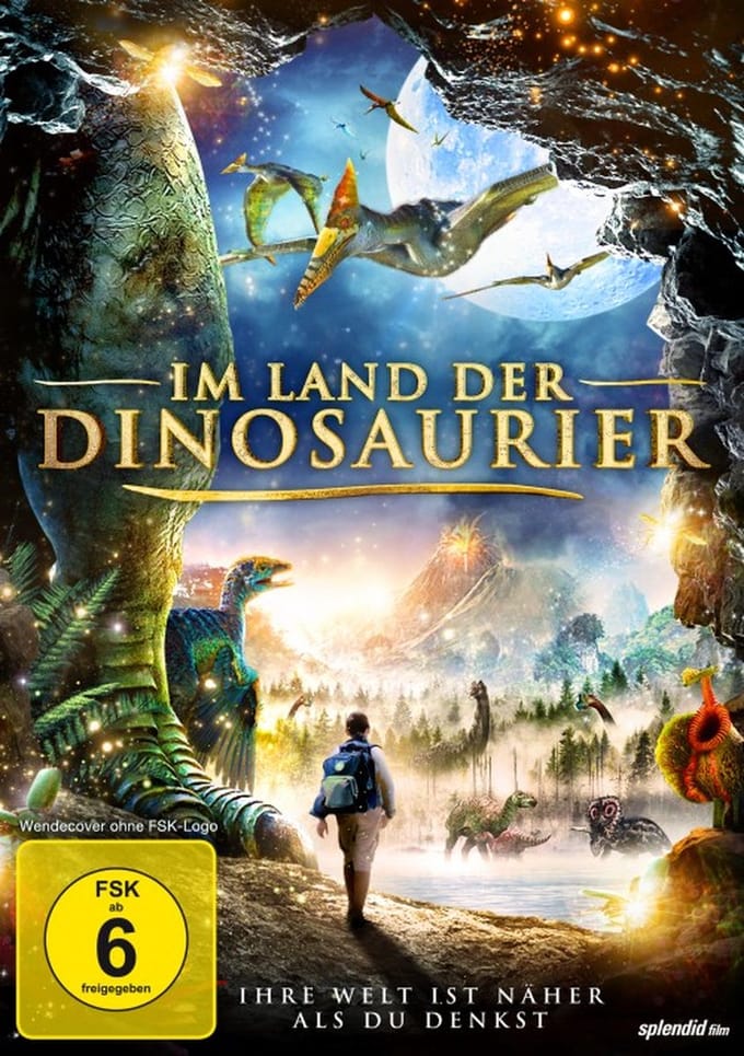 Im Land der Dinosaurier/DVD