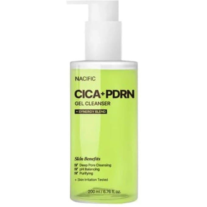 Nacific - Cica PDRN Gel Cleanser 200ml