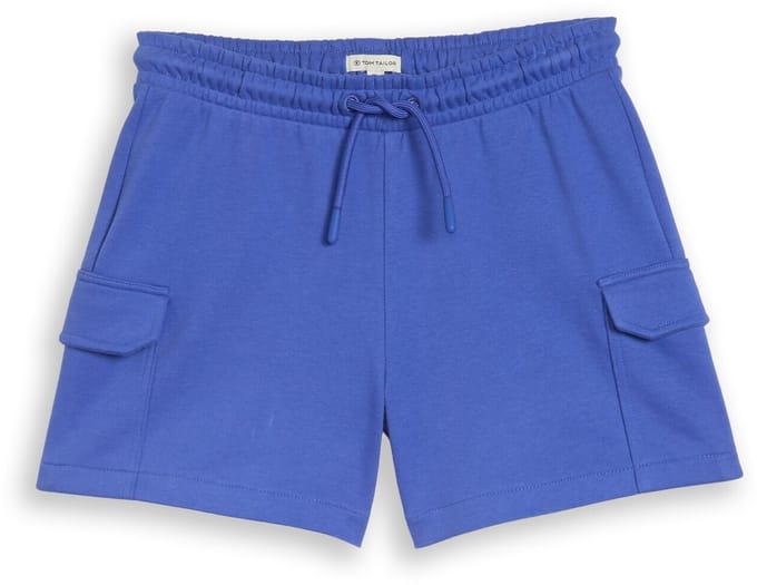 Tom Tailor - Cargo-sweatshorts - Maat 140 - Preppy Jean Blue