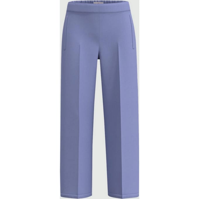 dames gabardine broeken pervinca