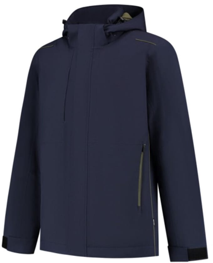 Tricorp Winter Tech Shell Accent Ink-army XL