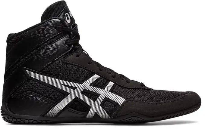 Asics Matcontrol 3 - Worstelschoenen - Zwart - Flexibele Constructie - Hoge Grip