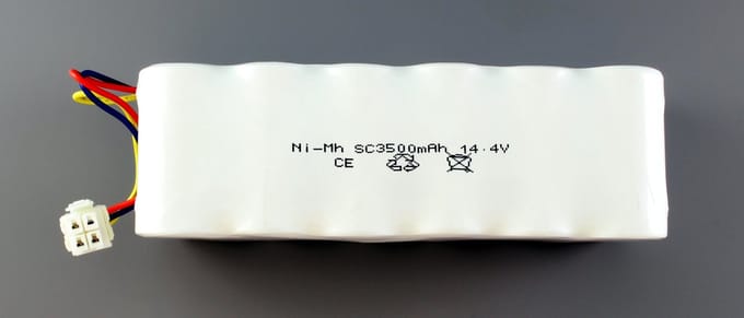 NiMh Accu, batterij, 3500 mAh, 14.4V, voor Samsung Navibot