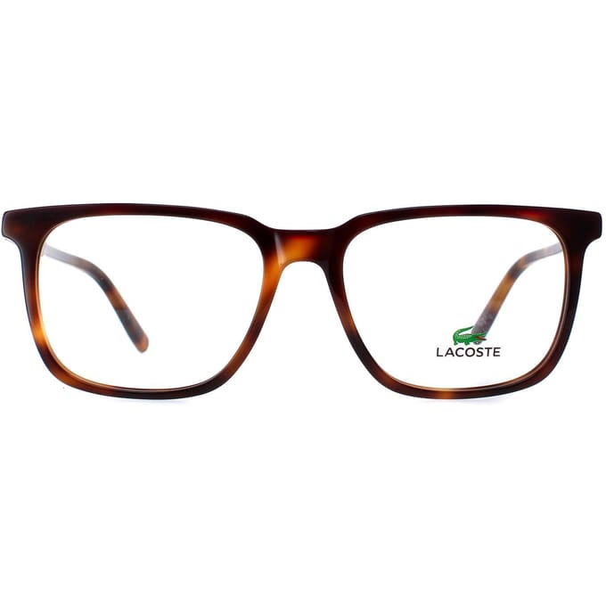 Lacoste L2861 219 bruin havana bordeaux brilmontuur