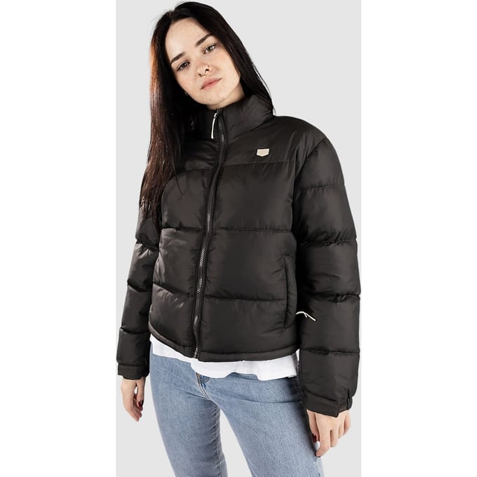 Dravus Aurora Puffer Jas zwart