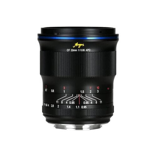 LAOWA Argus 33mm f/0.95 CF APO  Fujifilm X