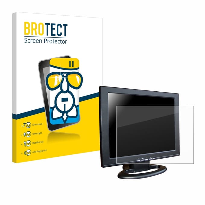 Screenprotector voor SDC Touchscreen TFT (15") Beschermglas transparant