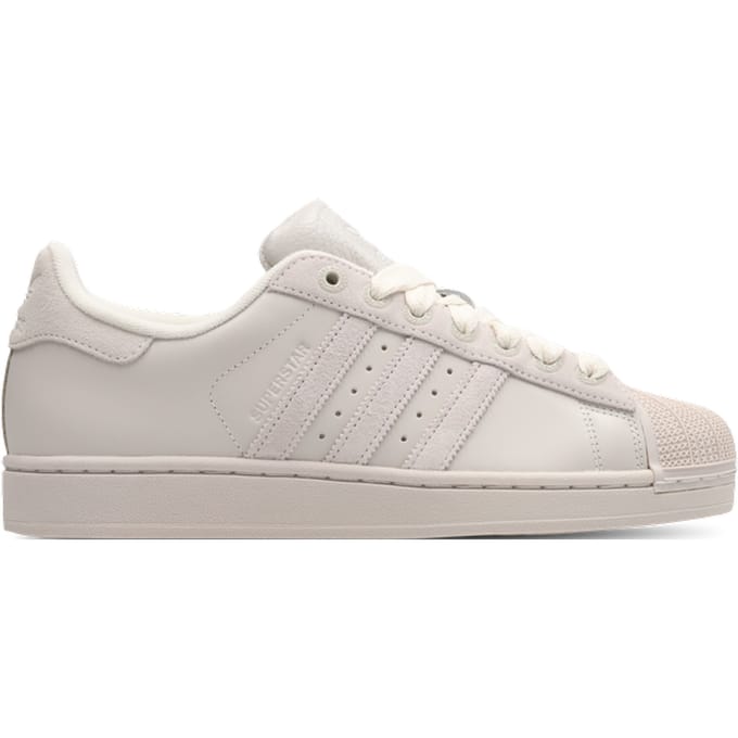 Adidas Superstar Sneakers Heren - Grijs - Maat 44 2/3 - Leer