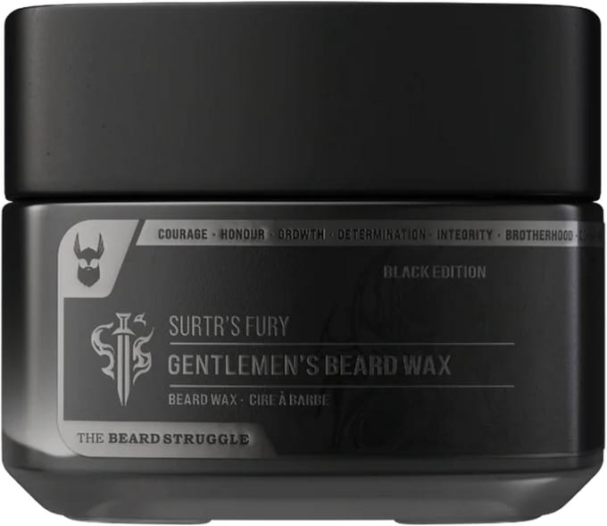 The Beard Struggle Gentleman's Beard Wax - Surtr's Fury