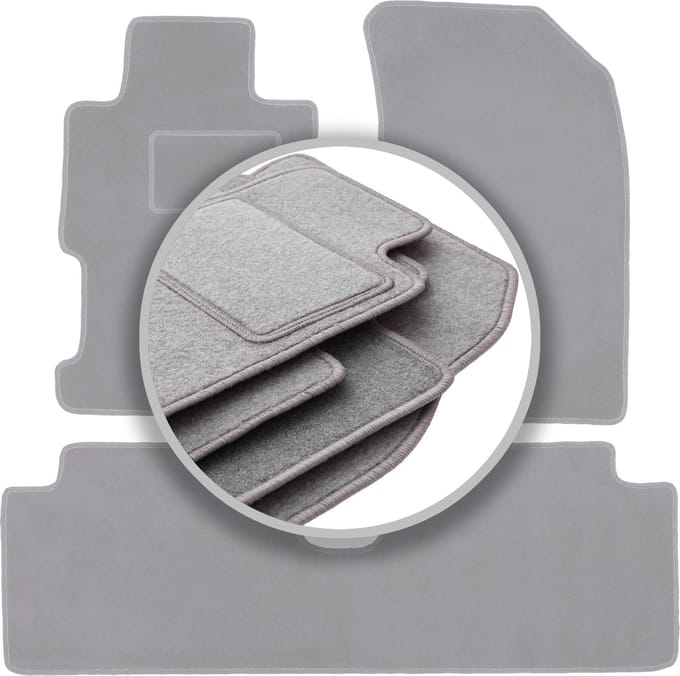 Grijze automatten voor: Honda Civic VII sedan (2001-2005)