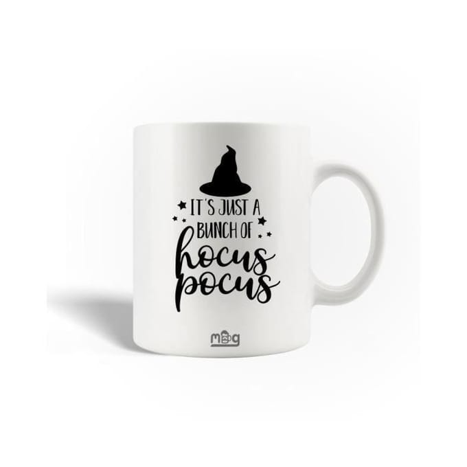 Mug en Céramique It's Just a Bunch of Hocus Pocus