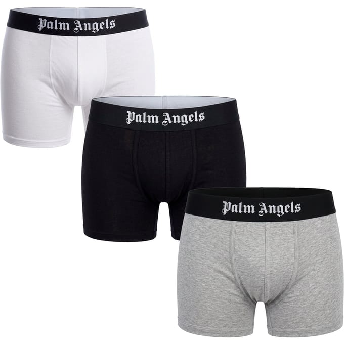 Verpakking van 3 heren getailleerde boxershorts PMUH001C99FAB0048484