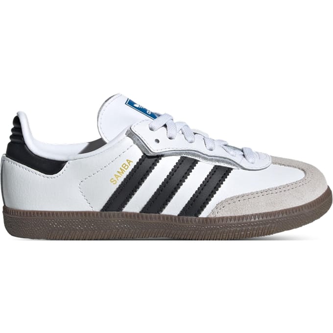 Adidas Samba Peuterschoenen - Wit - Maat 30 - Leer