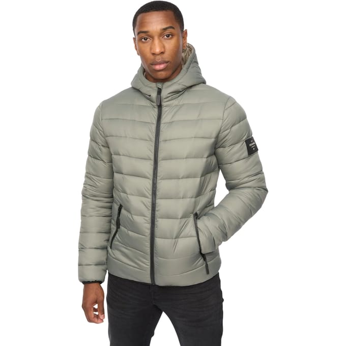 Crosshatch Heren Gattering MVE Jas (Sage)