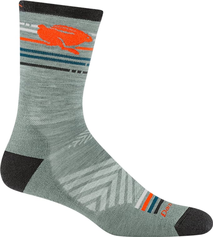 Pacer Micro Crew Ultra-Lightweight with Cushion- Hardloopsokken van merinowol