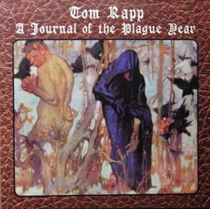 Tom Rapp - A Journal Of The Plague Year (CD)