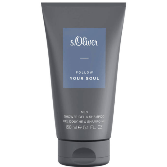 s. Oliver  Follow Your Soul Men Douchegel 150 ml