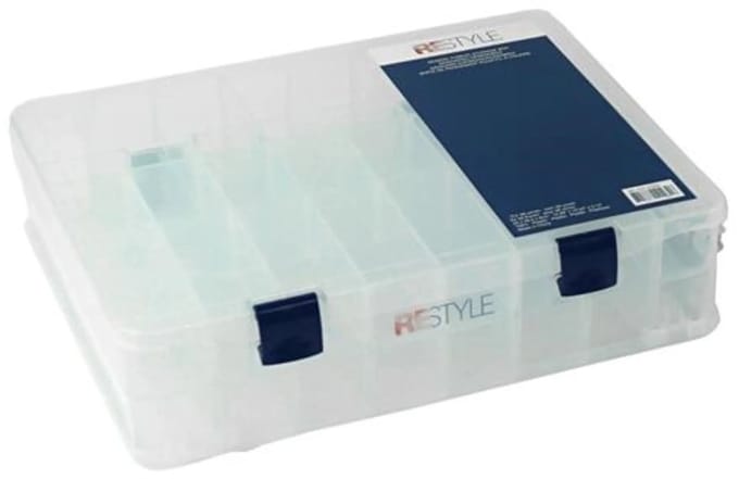 ReStyle Naaigaren opbergbox 33 x 26,5 x 8cm voor 48 conen