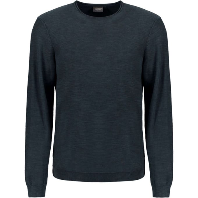 No Excess Pullover crewneck garment dyed + st night