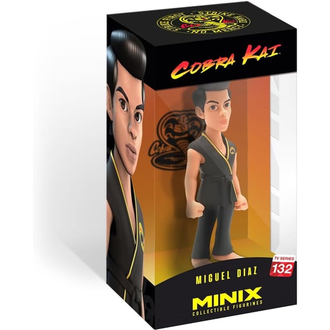 Minix - TV Series #132 - Cobra Kai - Miguel Diaz - Figuur 12cm