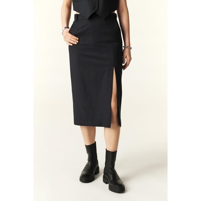 BA&SH Jupe Peter Bleunuit Taglia: 42 | Minigonne Outlet | Donna