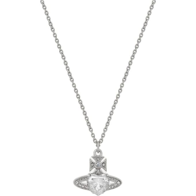 Collier Vivienne Westwood Ariella avec breloque Orb ARIELLA Silver|F|Box