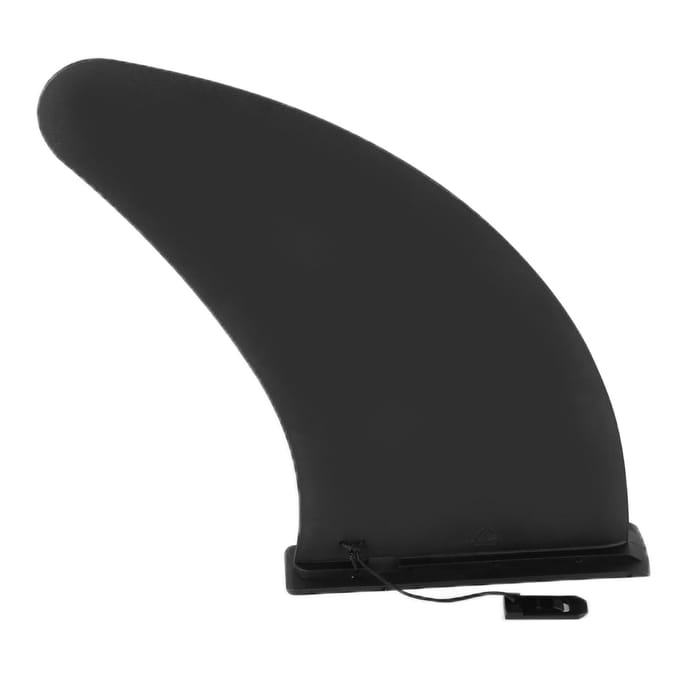 11in Surf SUP Vin PVC Vaste Socket Type Zwart Midden Stabilisator Bevestiging Peddel voor Longboard black