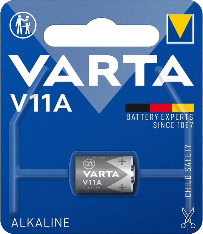 VARTA V11A Alkaline Batterij 6V – 1 stuks