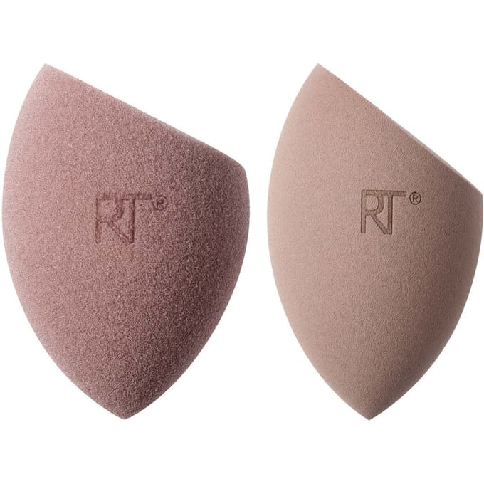 Real Techniques Sponge Sets New Nudes 2.0 Bare Finish Duo Make-upsponzen Dames