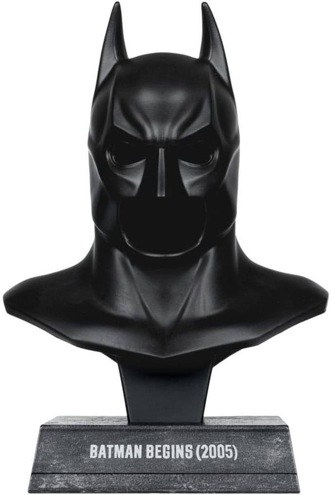 McFarlane Toys Batman Begins DC Direct Mini Replica 1/3 Batman Cowl 19 cm Replica: down-scaled