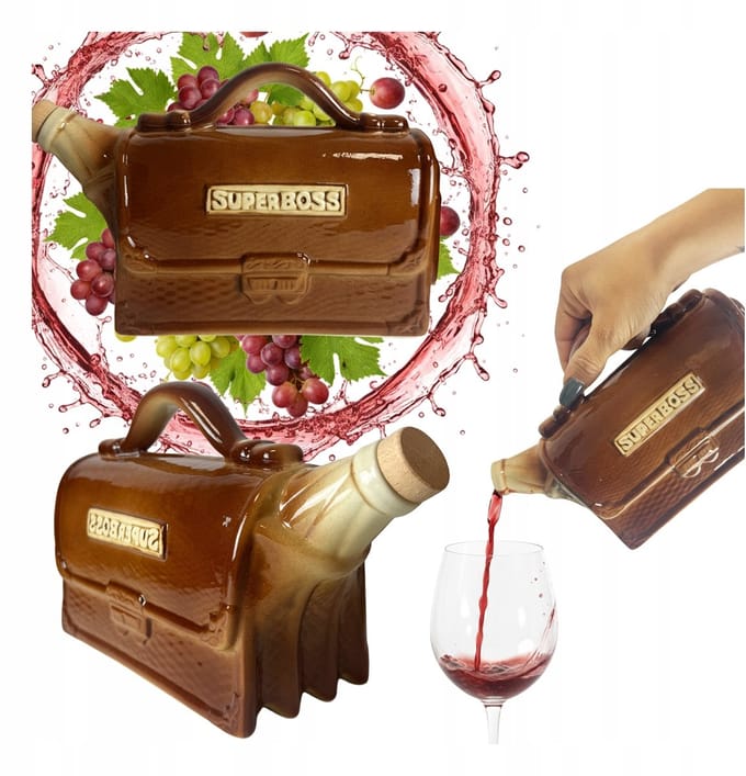 Bimberek - Keramische Actentas Fles - 1L - SuperBoss