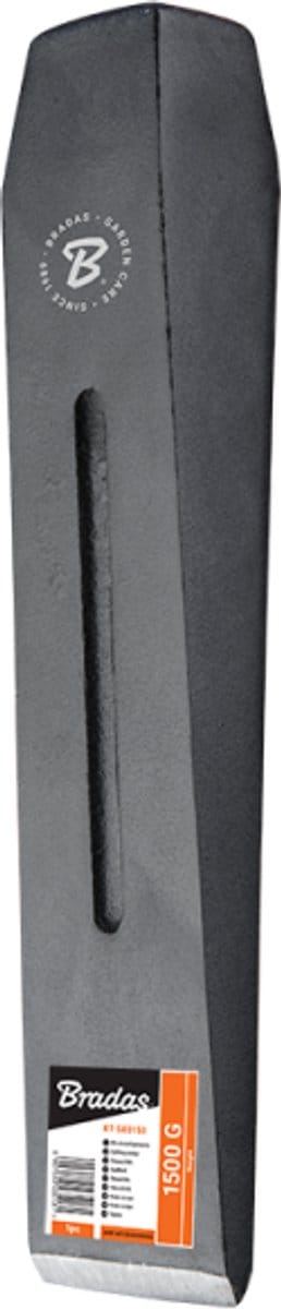 Bradas splijtwig gehard staal 1,5 kg grijs