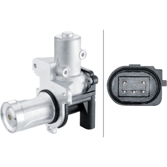 EGR-klep HELLA 6NU 014 864-471