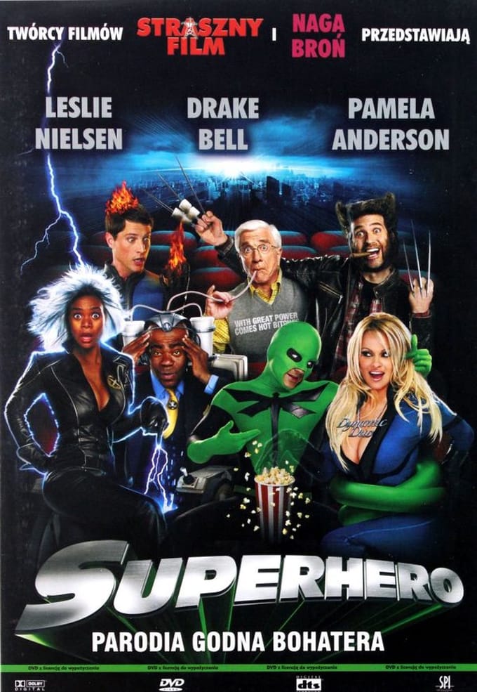 Superhero Movie [DVD]