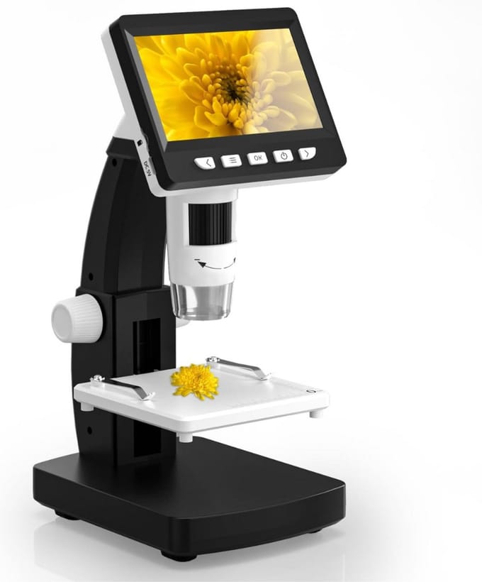 ApexArte® Microscoop voor Kinderen - 1000x - Educatief