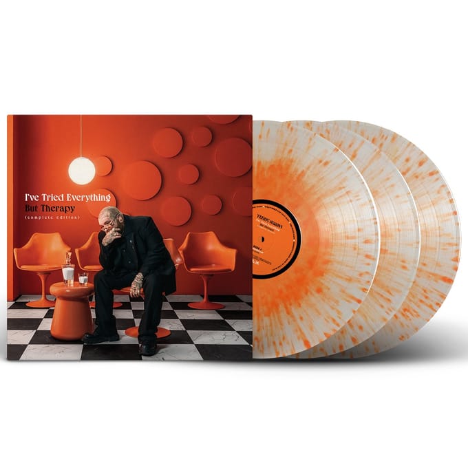 Teddy Swims - I've Tried Everything But Therapy (Complete Edition)  Coloured Vinyl