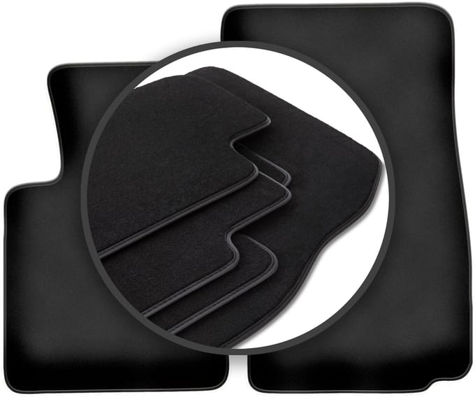 Premium automatten voor: BMW Z4 E85 cabriolet (2002-2008)