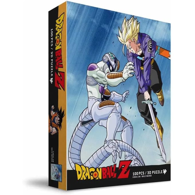 3D puzzel van 100 stukken SD Toys Dragon Ball Z Trunks vs Frieza