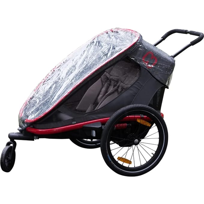 regenhoes Outback/Avendina zwart one-size