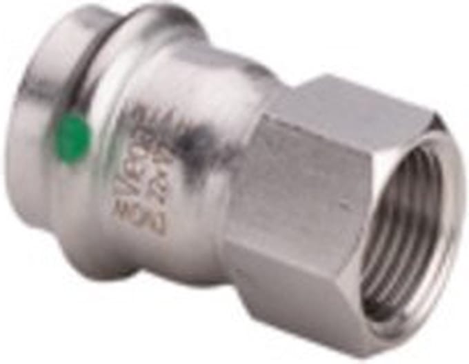 Viega Sanpress inox AV / multimedia paneel 15 mm x 34 436582